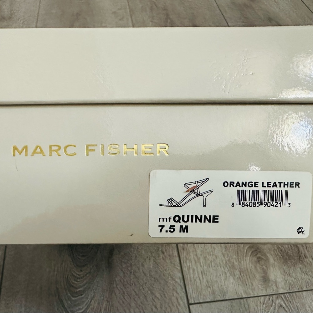 Marc Fisher Tangerine Strappy Sandals - Picture 7 of 7